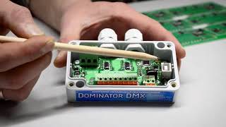 Светодиодный контроллер Dominator DMX