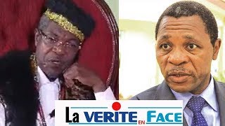 Sa Majesté BILOA EFFA répond A ATANGA NJI:"Il me laisse A 37...."  EQUINOXE TV