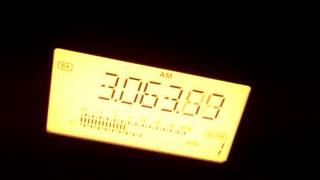 3 Мгц (Тройка). Свободные радиолюбители, работа АМ.