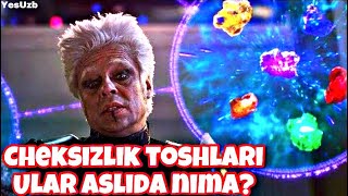 CHEKSIZLIK TOSHLARI Ular aslida nima⁉️ QASOSKORLAR FINAL