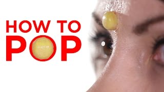 You're Popping Your Pimples Wrong