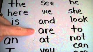 Learn to Read: Sight Words