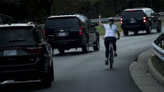 Woman Who Gave Trump the 'Middle Finger' Fired from Government Job