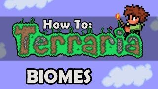 How To Terraria: Episode 4 - Basic Biome Tutorial