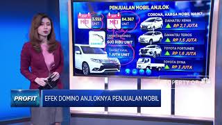 Efek Domino Anjloknya Penjualan Mobil
