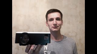 Мини-обзор мини-проектора AUN за 7000₽ с Aliexpress