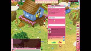 Hello Kitty Online Gameplay - First Look HD