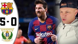Barcelona vs Leganes Goals & Highlights Reaction
