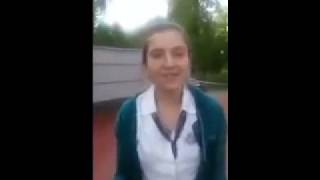 Русская девушка красиво ,спела песню на  Узбекском языке!
