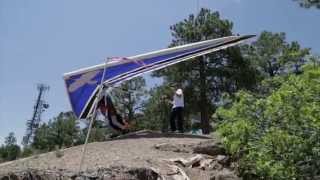 Arizona Hang Gliding & Paragliding from Mingus Mountain