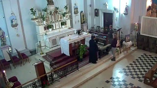 Θεία Λειτουργία - Καθεδρικός Ναός Αγίου Γεωργίου- Κορμακίτης