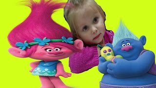 Тролли Хэппи Мил Макдональдс Тролли Игрушки Тролли 2016 Мультик новинки 2016