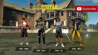 STAR8 ESPORTS WIN Round 3 Free Fire Master League 2020 Season I Match 3 day 1