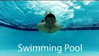 Swimming Pool Movie Tamiami GoPro Hero3 Silver