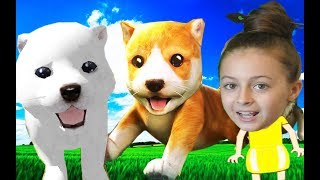СИМУЛЯТОР Маленькой собаки #2 виртуальный питомец Лабрадор мультяшная игра видео для детей #AnekVane