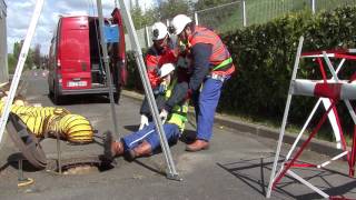 Secours en Espace Confiné CATEC+