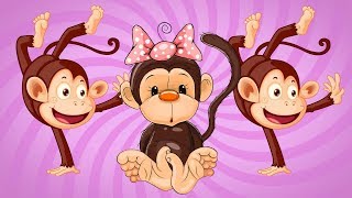 ВЕСЕЛЫЕ МАРТЫШКИ - Песенки и развивающие мультики для малышей
