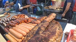 European Street Food Market Festival, Huge Food Event in Italy