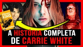 ELA É FILHA DE QUEM? ENTENDA TUDO SOBRE CARRIE A ESTRANHA e seus poderes! (SPOILERS LIVRO)