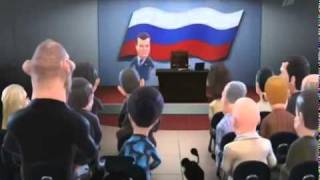 Лукашенко-репортёр просит денег у Медведева