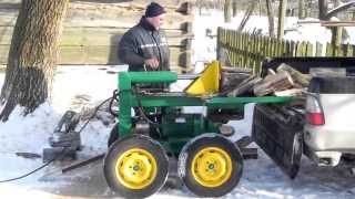 ? Дровокол GT-25 (25 тон) Дрова відразу в кузов