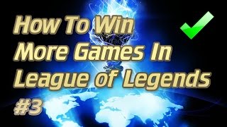 How To Win More Games In League of Legends | Episode #3| Champion Select
