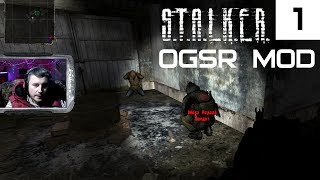 Сталкер OGSR MOD Прохождение #1 Малява бандитам на АТП