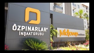 Турецкий застройщик. Жилой комплекс с квартирами в Анталии. Muhteşem Özpınarlar.