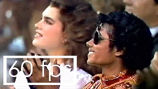 [Rare clip]: Michael Jackson with Diana Ross at American Music Awards 1984 - Remastered - 60fps