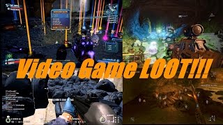 Getting Loot in Video Games: Addicting and Invigorating