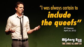 I Was a Porn Editor at Playboy: JD Dawson @ The Mystery Box Show