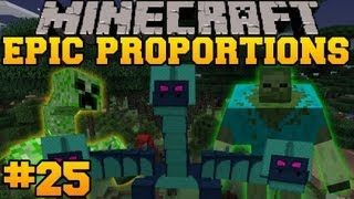 Minecraft: Epic Proportions - Dark Tower! - Episode 25 (S2 Modded Survival)