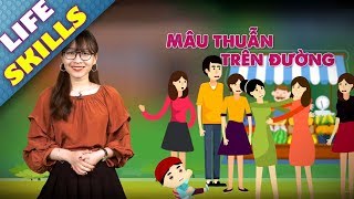 Tò mò xem mâu thuẫn trên đường NÊN hay KHÔNG? - Phim hoạt hình kỹ năng sống cho bé #13