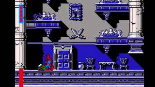 SPIDER MAN - RETURN OF THE SINISTER SIX (NES/FAMICOM)