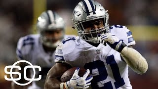 Ezekiel Elliott grinds down Washington defense in Dallas Cowboys' win | SportsCenter | ESPN