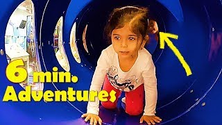Adventures course Nono and daddy ?‍? ?‍♀️نونو وبابا يلعبون مغامرات