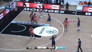 #J9LFB : Tango Bourges Basket - Nantes Rezé