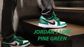 Air Jordan 1 Low Pine Green Review