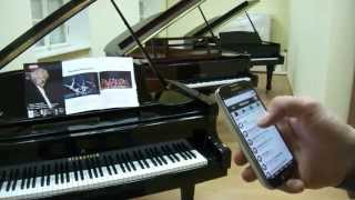 Самоиграющий iPad-рояль — Рэгтайм