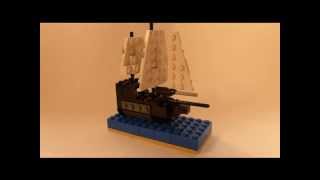 Микро КОРАБЛЬ - ЛЕГО - LEGO