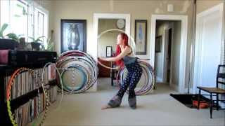 Ke$ha Hoop Dance