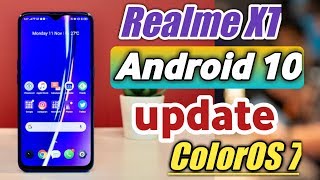 Realme XT Android 10 update ColorOS 7 update and Realme UI update released