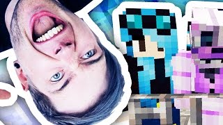 LOCKING MY FANS IN MINECRAFT PRISON!!!