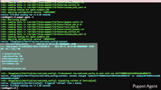 Automate SSH configuration in 5 minutes with Puppet Enterprise