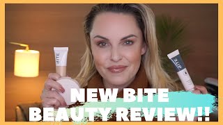 NEW BITE BEAUTY FOUNDATION, PRIMER & POWDER Wear Test!!