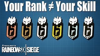 Explaining the Microsoft TrueSkill ranking system - Rainbow Six Siege