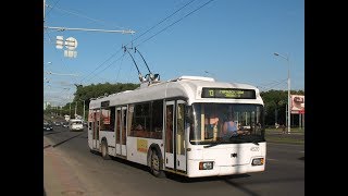 Троллейбус Минска БКМ-32102,борт.№ 4520 (19.01.2018)