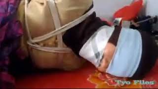 Wanita ini kena Sumpal saputangan
