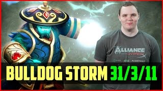 [A]dmiralBulldog Storm Spirit 31/3/11 | ranked DOTA 2 gameplay