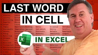 Excel Find The Last Word In Each Cell - 2476